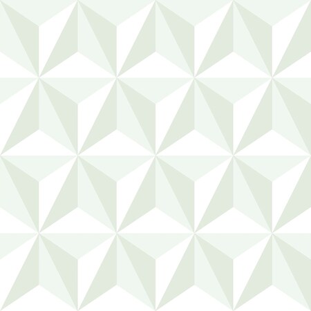 Manhattan Comfort Grigny Adella Sage Geometric 33 ft L X 209 in W Wallpaper BR4060-138913